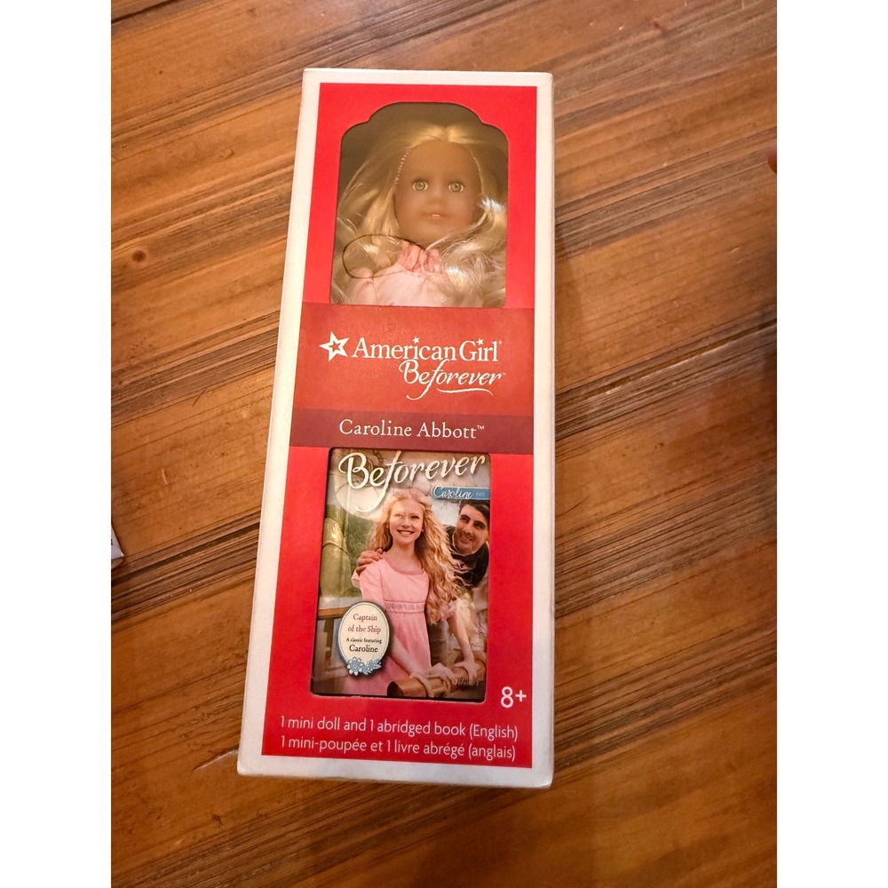 American Girl Mini Caroline Doll NIB Unopened BeForever
